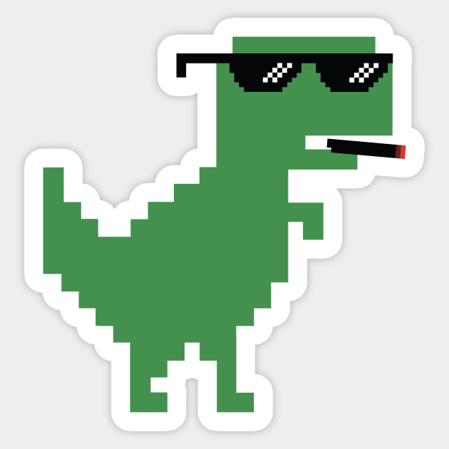 Dino Life Sticker by N8I